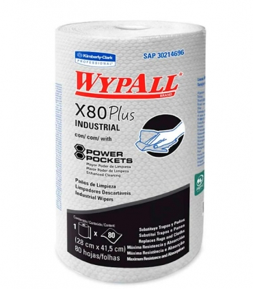 KIMBERLY - Wypall Papel Absorvente