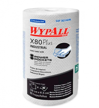 KIMBERLY - Wypall Papel Absorvente