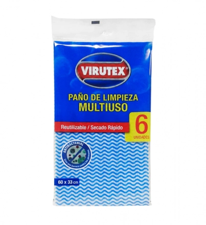 Paño yes antibacterial multiuso 6 und