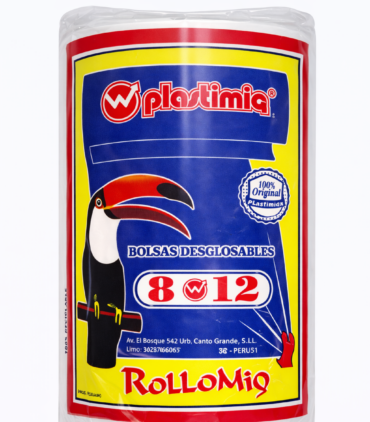 Bolsa Plastimiq 8x12