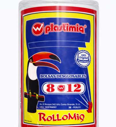 Bolsa Plastimiq 8x12