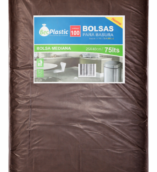 Bolsa marrón 75 Lts