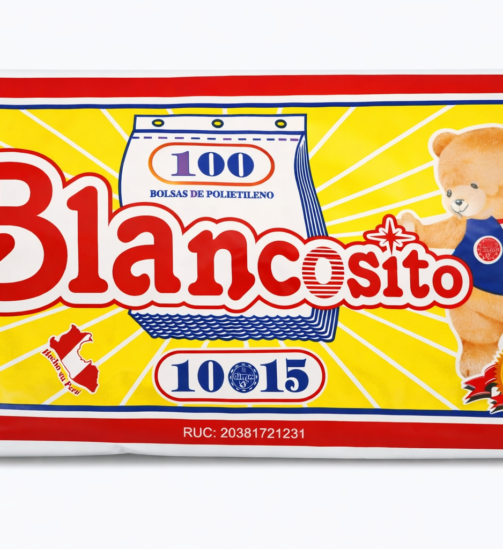 Bolsas Blancosito 10x15