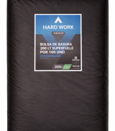 Bolsas Hard Work 200 Lts