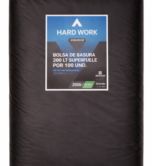 Bolsas Hard Work 200 Lts