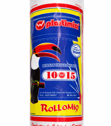 Bolsas Plasmatiq 10x15