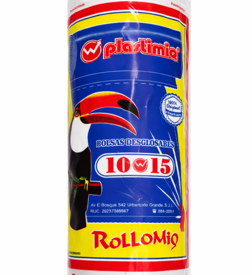 Bolsas Plasmatiq 10x15