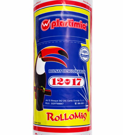 Bolsas Plastimiq 12x17