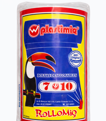 Bolsas Plastimiq 7x10