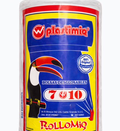 Bolsas Plastimiq 7x10