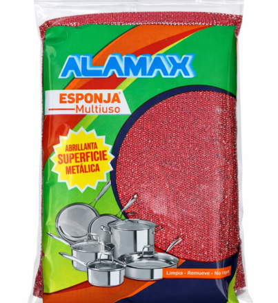 Esponja Metálica Multiuso Alamax