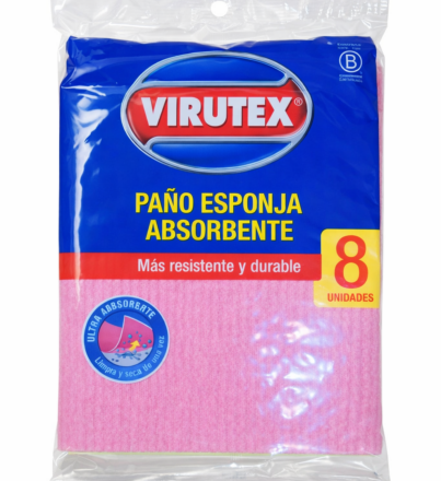 Esponjas absorbentes Virutex 8 und