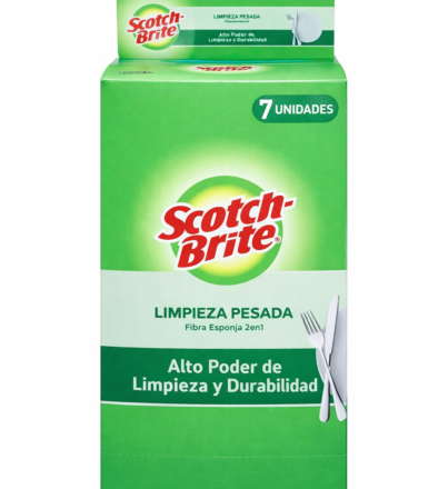 Esponjas de limpieza Scoth-Brite 2en1