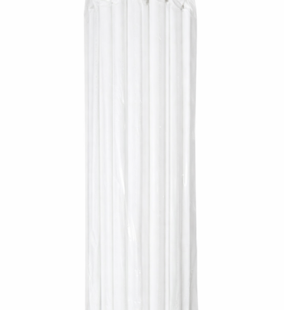 Paquete de sorbetes blancos (1)