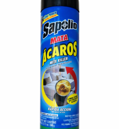 Spray Mata Ácaros Sapolio